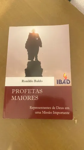 Livro Profetas Maiores IBAD