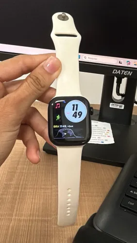 Apple Watch Series 11 na garantia
