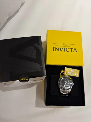 Relógio Invicta Pro Diver automático zero de 40mm!
