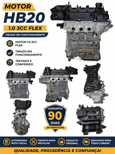 ? MOTOR HB20 1.0 FLEX -