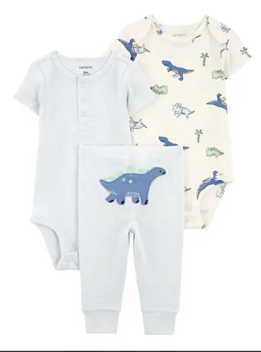 Kit Carter's menino 3 peças 24meses - Oferta Imperdível 