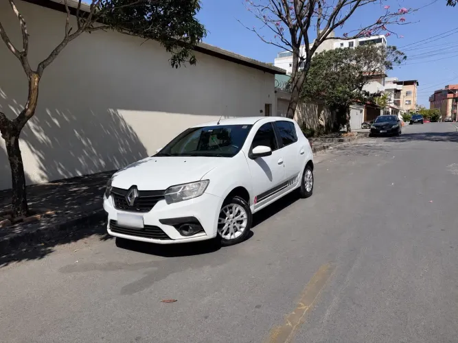 Renault Sandero Zen Flex 1.0 12V 5P Mec. 2020