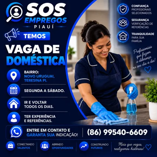 Vaga de Doméstica