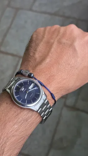 Seiko 5 Automático Safira Raro Calibre 7S26 Original Aço Inox Anos 90
