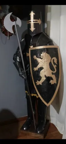 Cavaleiro Templário Armadura
