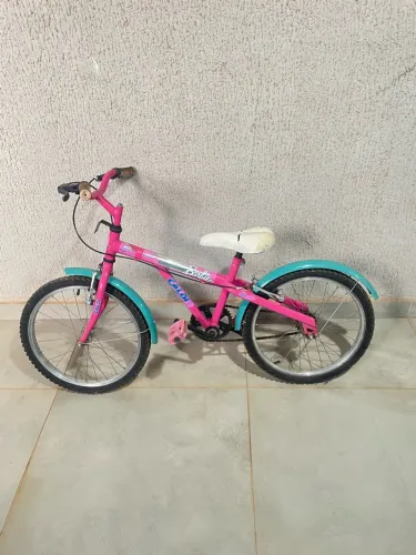 Bicicleta bike infantil feminina aro 20 Caloi