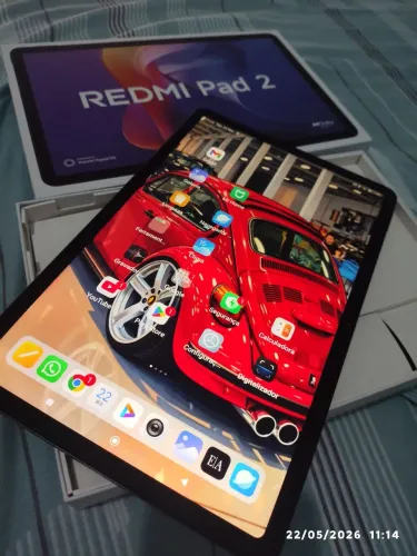 Redmi pad 2 XIAOMI 256*M/8G*RAM