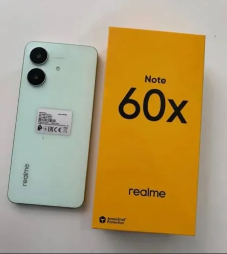 Realme note 60X