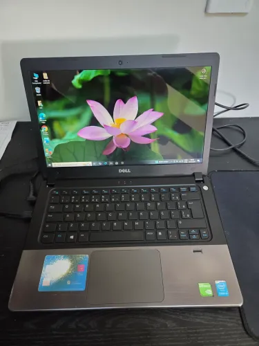 Notebook Dell Vostro 5470 i5 | SSD 480 GB | 8 GB RAM | Placa de Vídeo Dedicada NVIDIA
