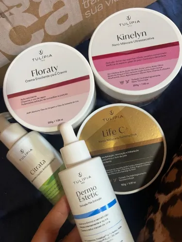 Kit limpeza de pele