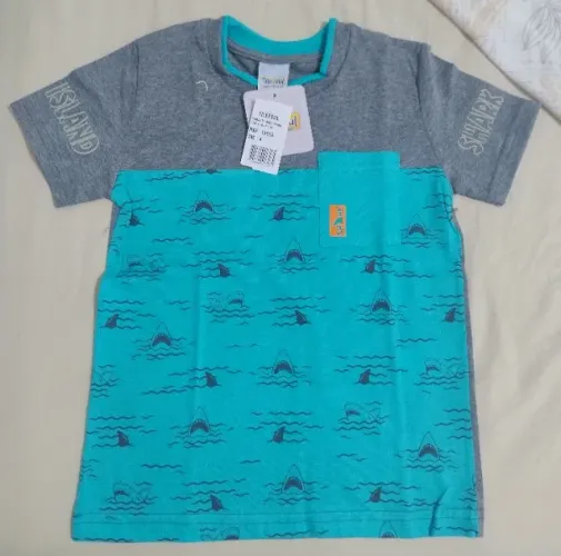 Camiseta Tileesul tamanho 4 Nova