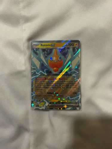 Rotom ex 029/094 Pokémon TCG Fogo Fantasmagórico