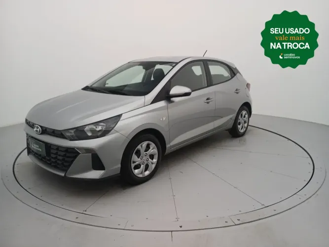 Hyundai HB20 Comfort 1.0 Flex 12V Mec. 2026