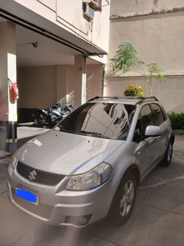 Suzuki SX4 2.0 16V 145cv 4WD 5P Aut. 2010