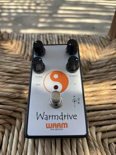 Pedal Warm Drive (clone Zen Drive)