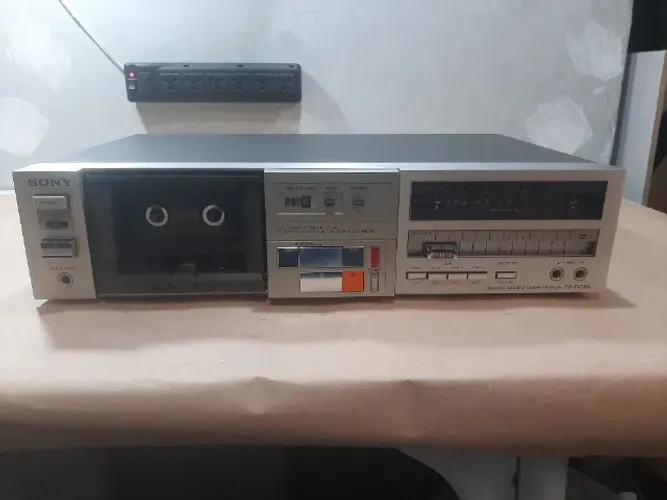 TAPE DECK SONY MODELO TC-FX5BS