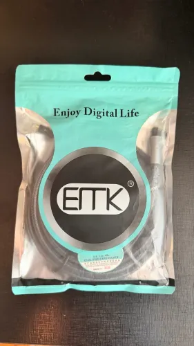 Cabo óptico emk 2 metros 