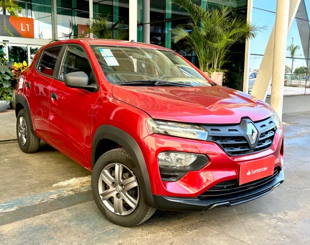 Renault Kwid Zen 1.0 Flex 12V 5P Mec. 2023