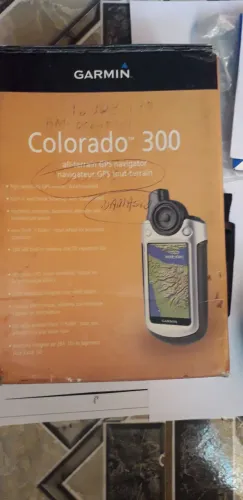 GPS colorado 300 portátil