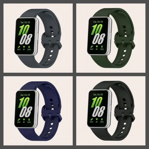 Pulseira de silicone para Galaxy Fit 3