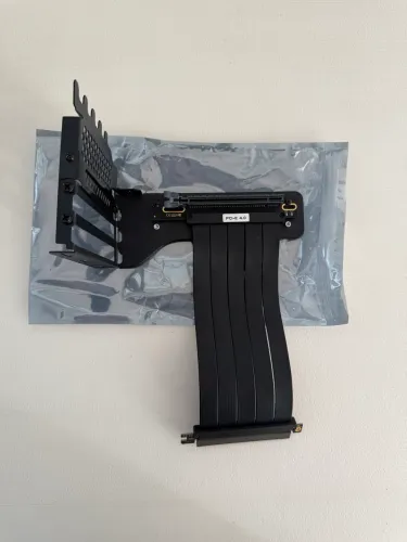 Suporte placa de vídeo + cabo PCi-E 4.0