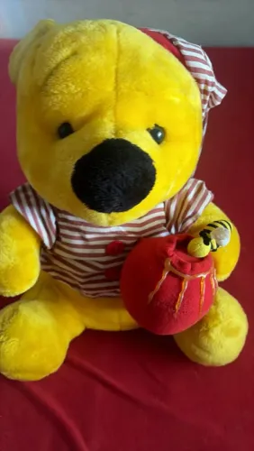 Pelúcia Pooh!!!!