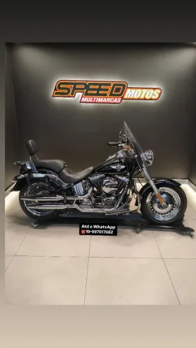 Harvey Davidson softail fat boy