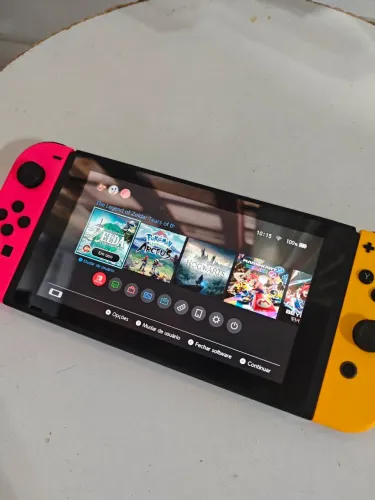 Nintendo Switch V1 desbloqueado 