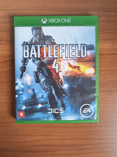Jogo battlefield 4 xbox one ORIGINAL