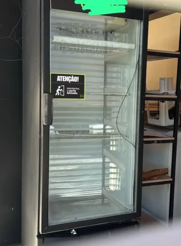Freezer vertical
