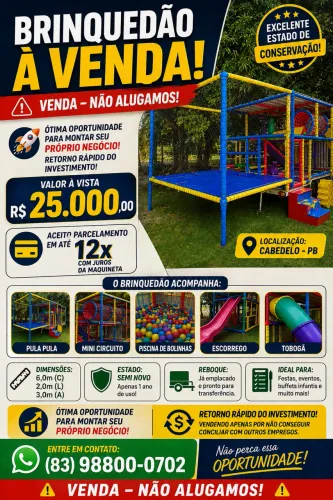 Carretinha kid play