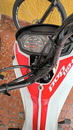 Moto Honda Pop 110 i