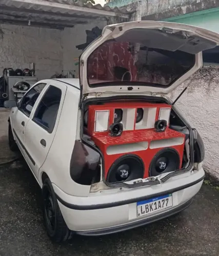 Fiat Palio EL 1.5 MPI 2P E 4P (álcool) 1997