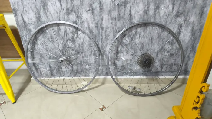 Rodas bicicleta speed aro 700