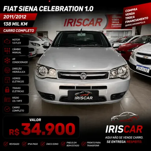 Fiat Siena 1.0/ EX 1.0 MPI Fire/ Fire Flex 8V 2012