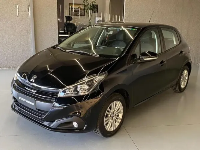 Peugeot 208 Active 1.2 Flex 12V 5P Mec. 2020