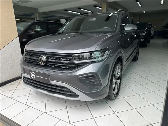 Volkswagen T-Cross 1.0 TSI Flex 12V 5P Aut. 2026