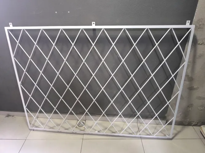 grade de ferro 1,50 x 1,07