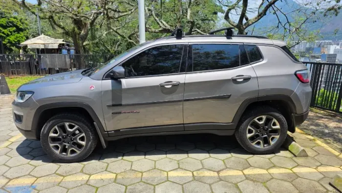 Jeep Compass Trailhawk 2.0 4X4 Dies. 16V Aut. 2018