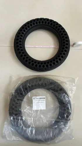 PNEU MACIÇO SÓLIDO TIPO COLMEIA 8,5x2 POLEGADAS PARA PATINETE Eletrico 40$ cada