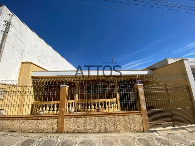 Casa Padrão para Alugar em Vila Monteiro - São Carlos