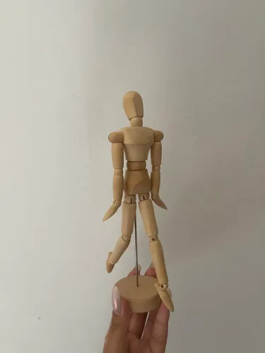 Manequim articulado