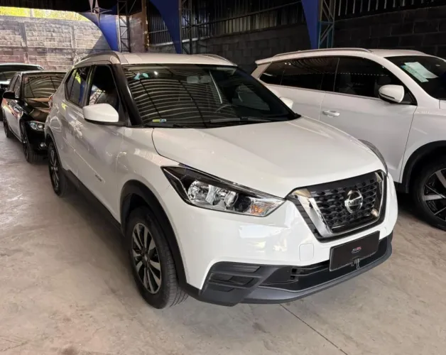 Nissan Kicks S 1.6 16V Flex 5P Aut. 2020