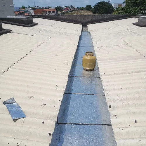 Impermeabilização comanta asfáltica