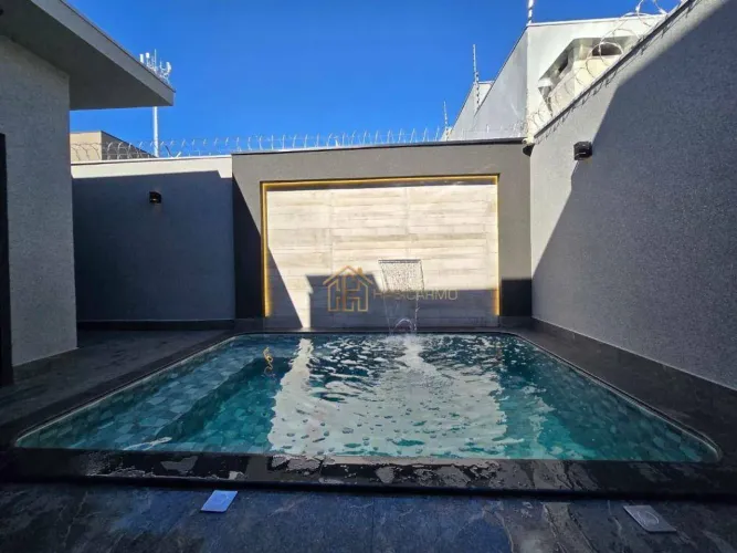 Casa com 3 dormitórios à venda, 127 m² por R$ 805.000 - Residencial Setsul II - São José d