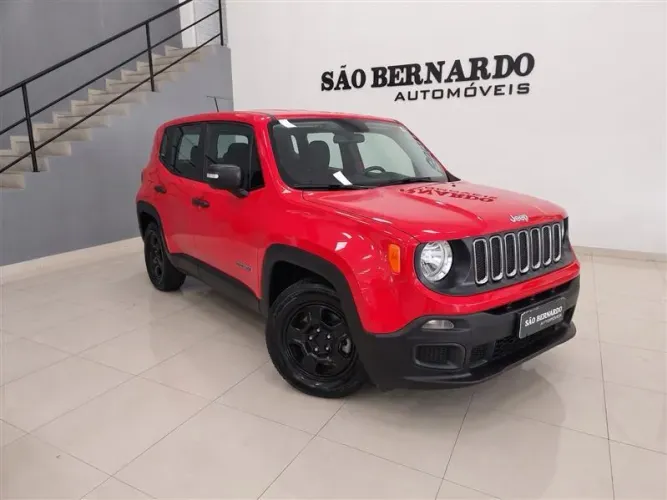 Jeep Renegade STD 1.8 4X2 Flex 16V AUT 2016