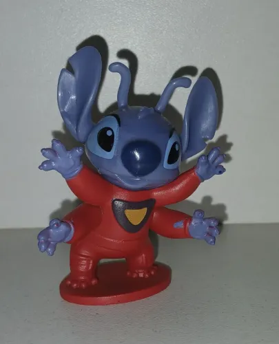 BONECO MINIATURA LILO E STITCH