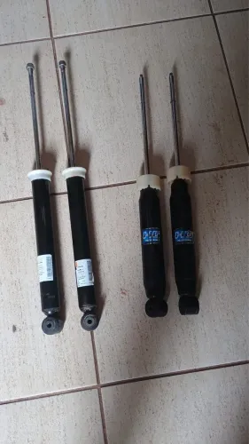 2 amortecedor nacata seminovos traseiro, 150 o par