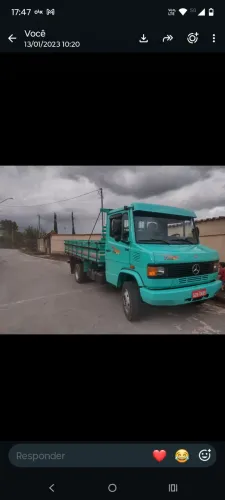 Caminhão muito conservado só pegar e trabalhar 