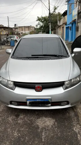 Honda Civic Sedan LXS 1.8/1.8 Flex 16V Aut. 4P 2008